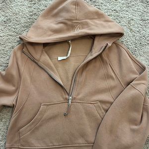 Lululemon Oversized Half-Zip Scuba Hoodie